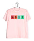 Chemistry Genius Nerd Science Casual Graphic Printed T-Shirt for Men